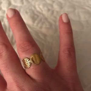 Anna Beck circle gold ring